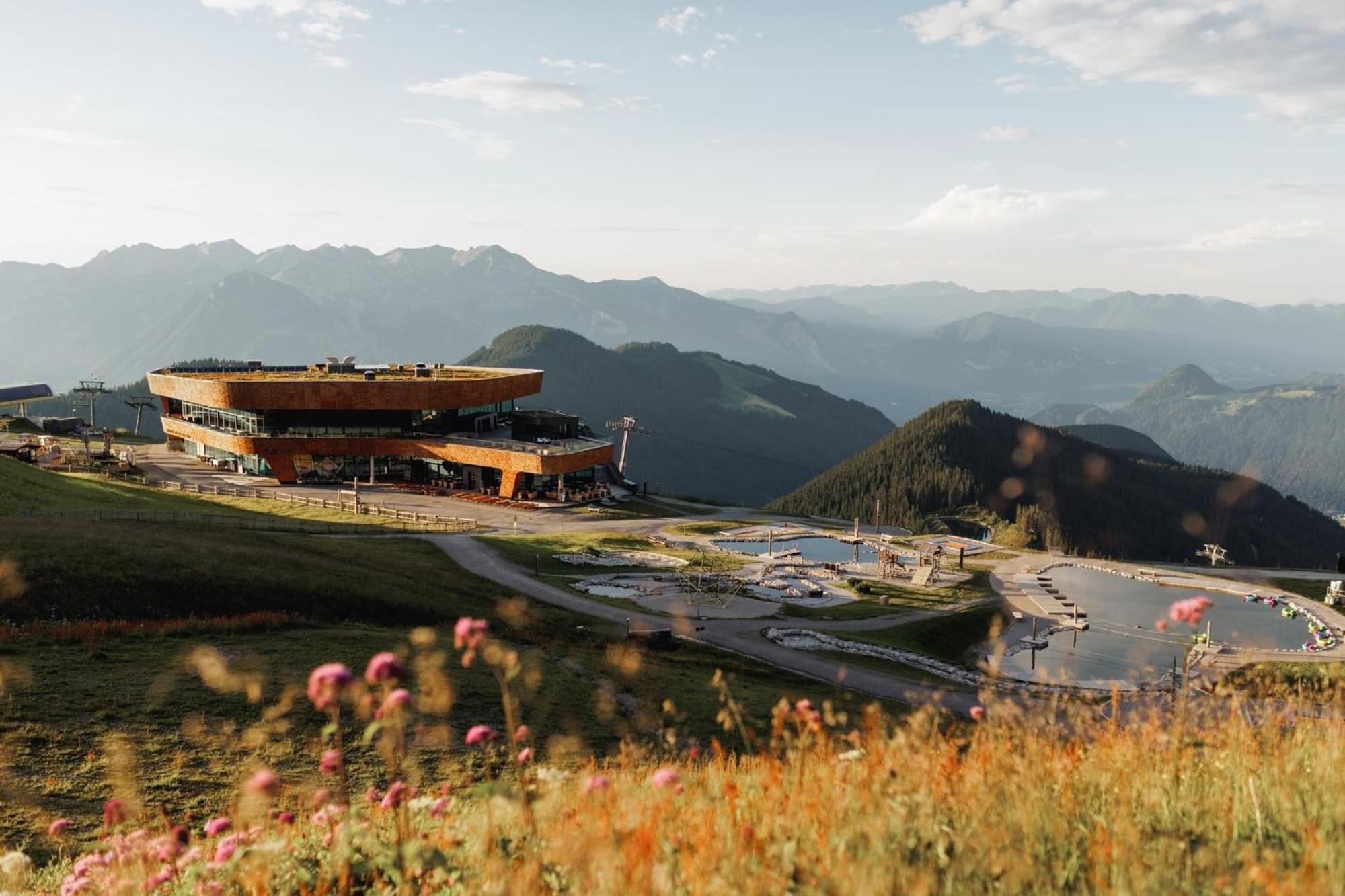 Alpenluxus Presents - Marias Zillertalblick With Roof Terrace, 3 Bedrooms & Parking Space Schlitters Extérieur photo